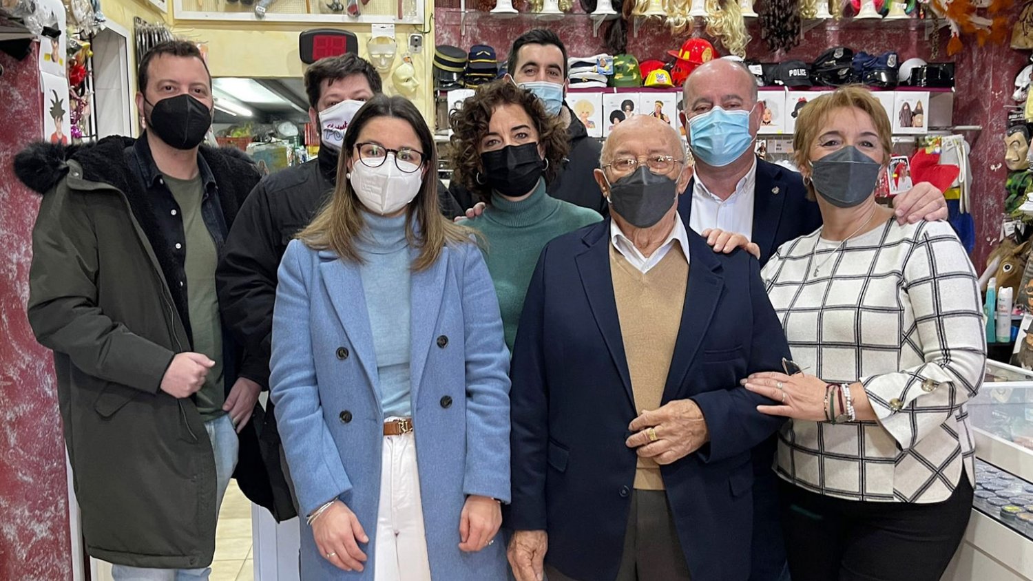 Antequera nombra a la familia Montenegro como encargada del Pregón del Carnaval 2022