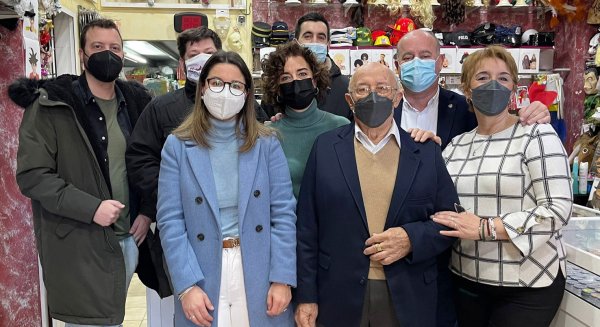 Antequera nombra a la familia Montenegro como encargada del Pregón del Carnaval 2022