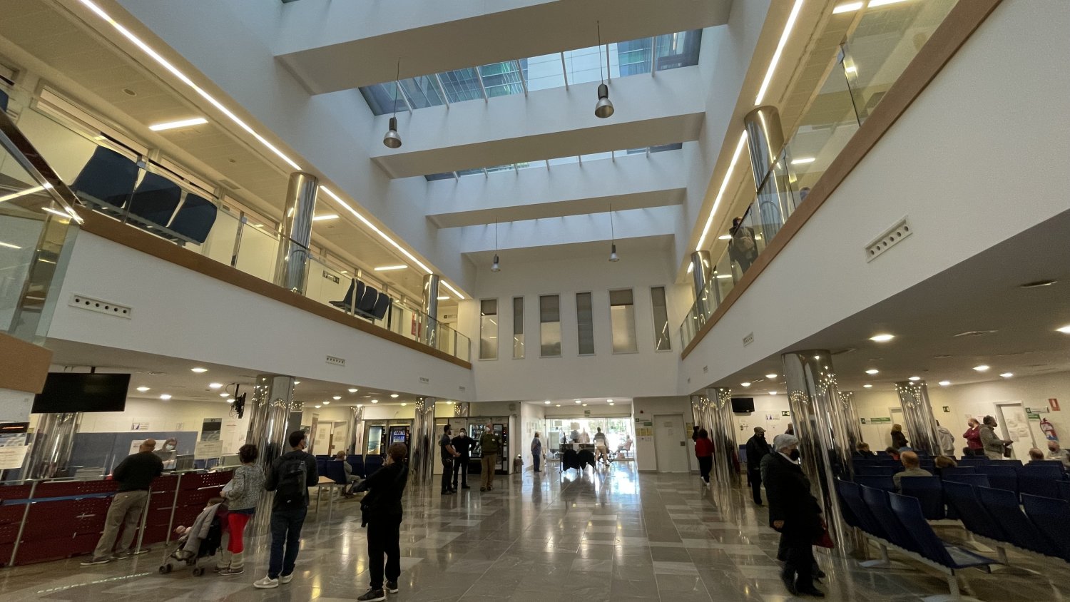 El Hospital Virgen de la Victoria mejora la accesibilidad al área de Atención a la Ciudadanía