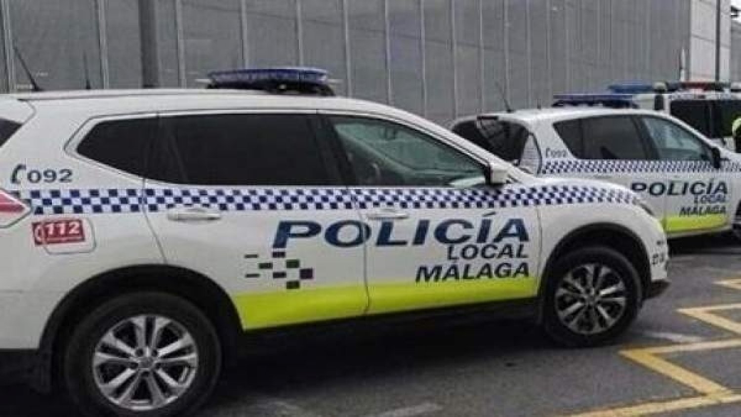 Detenido un conductor en Málaga por amenazar a otro coche y resistirse a la autoridad