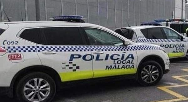 Detenido un conductor en Málaga por amenazar a otro coche y resistirse a la autoridad