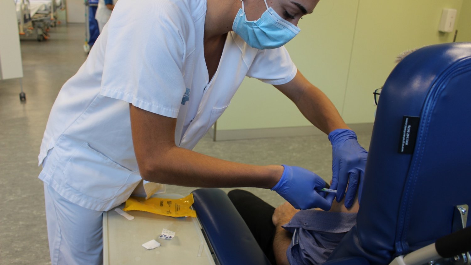 Empieza el reclutamiento de voluntarios para la Fase III de la vacuna contra la Covid-19 de HIPRA