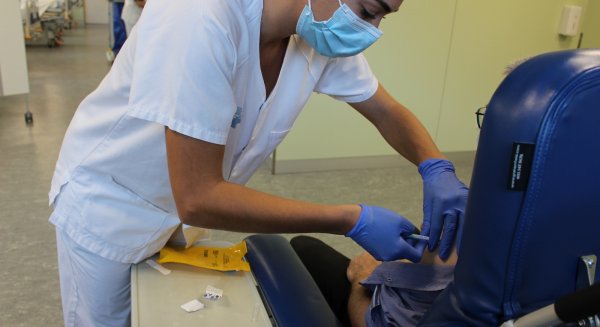 Empieza el reclutamiento de voluntarios para la Fase III de la vacuna contra la Covid-19 de HIPRA