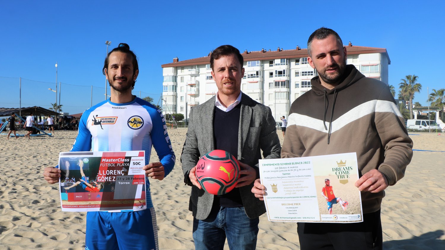 Llorenç Gómez guiará los campamentos de Semana Blanca en Torrox