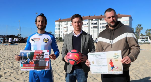 Llorenç Gómez guiará los campamentos de Semana Blanca en Torrox