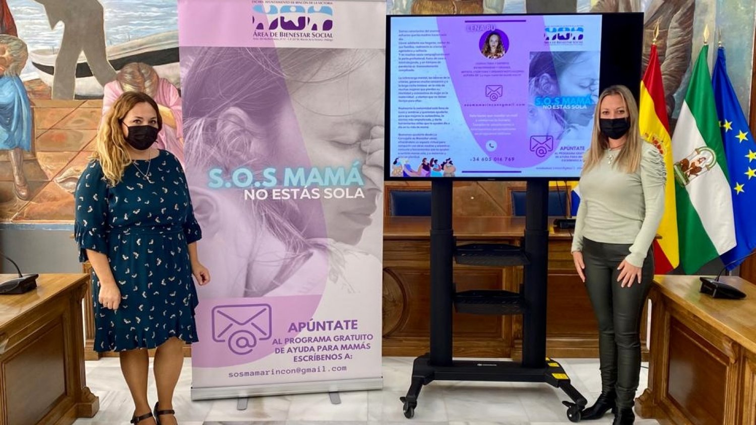 Más de 70 familias de Rincón de la Victoria participan en el programa de maternidad consciente