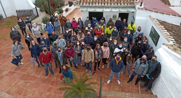 Caminito del Rey desarrolla un nuevo plan de formación para sus guías
