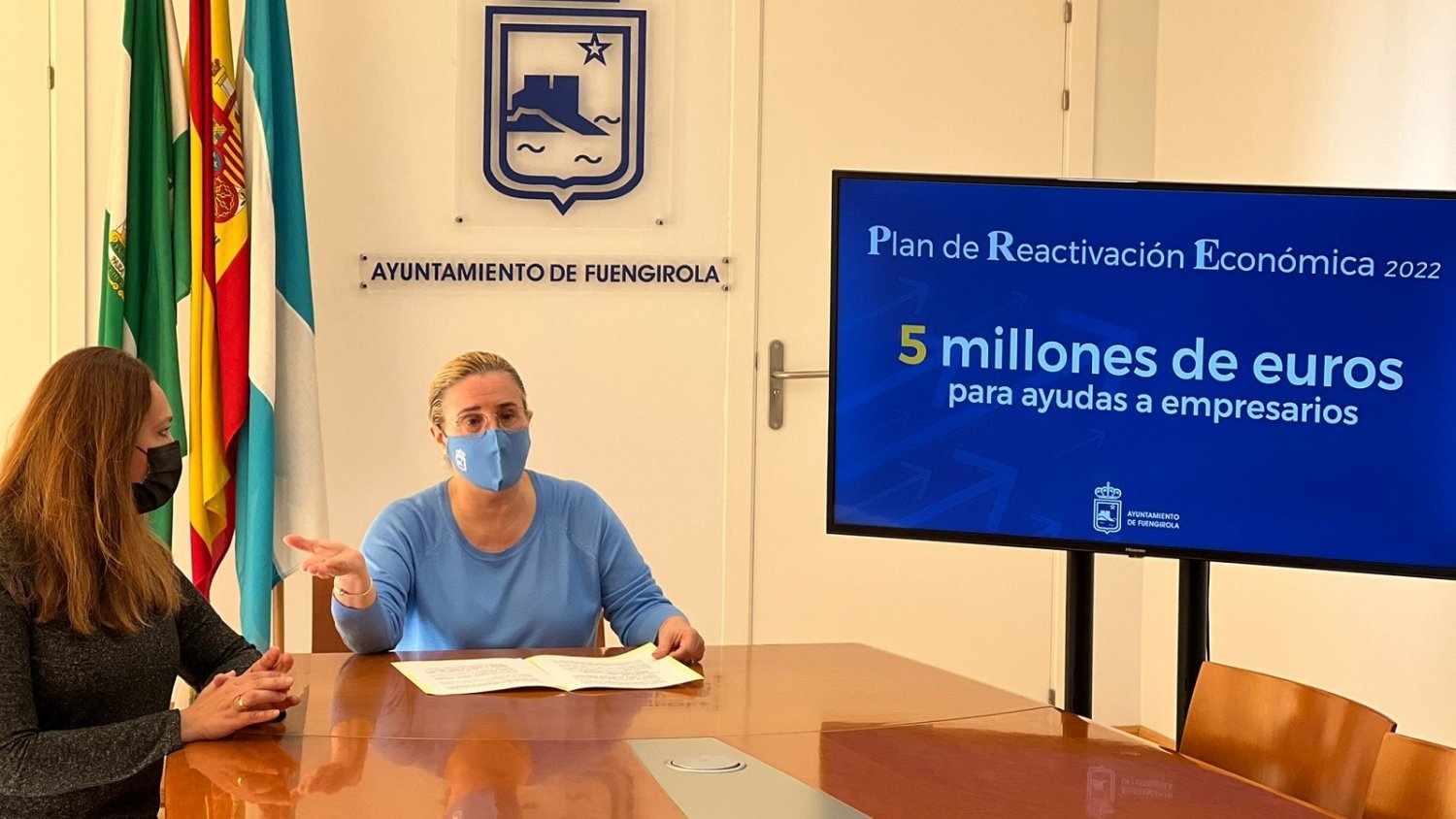 Fuengirola destina cinco millones de euros del superávit municipal a empresarios locales