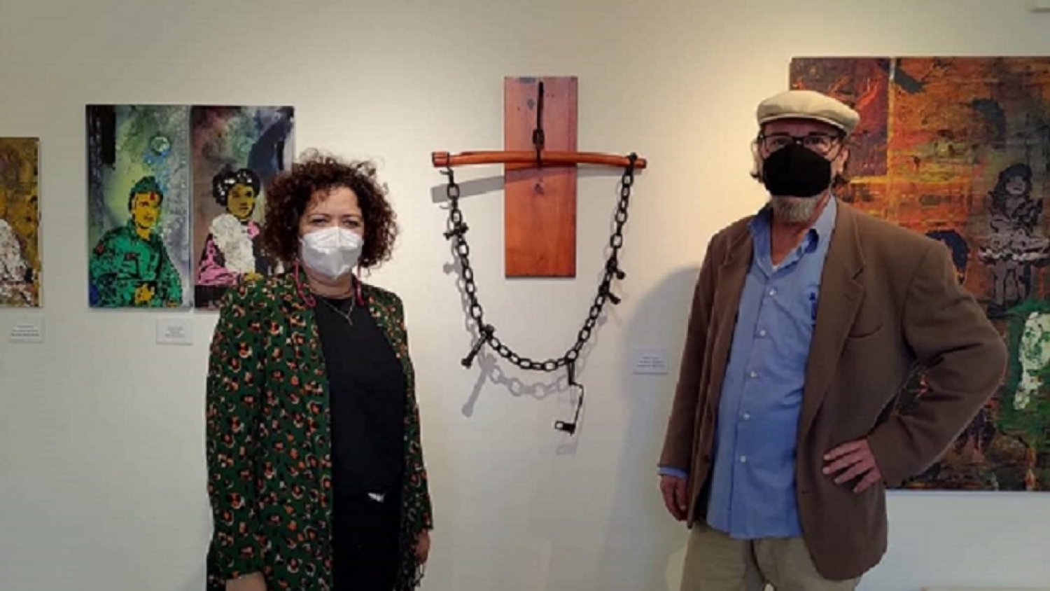 El Pósito de Vélez-Málaga acoge la exposición 'Mystic-Ascetic' del artista veleño Eduardo Roberto