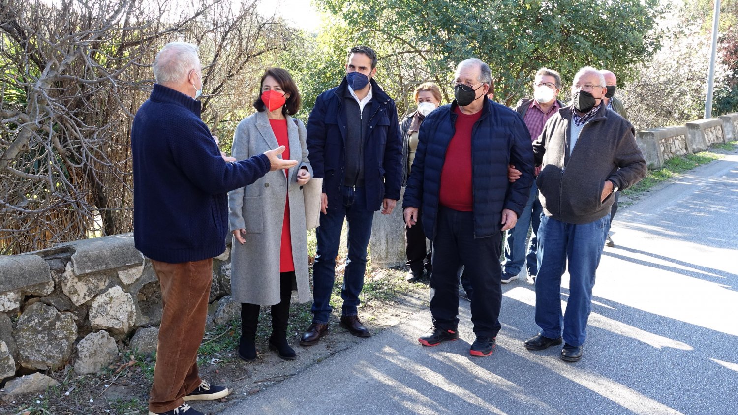 PSOE exige mejoras en Camino del Colmenar para evitar el peligro de atropello