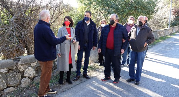 PSOE exige mejoras en Camino del Colmenar para evitar el peligro de atropello