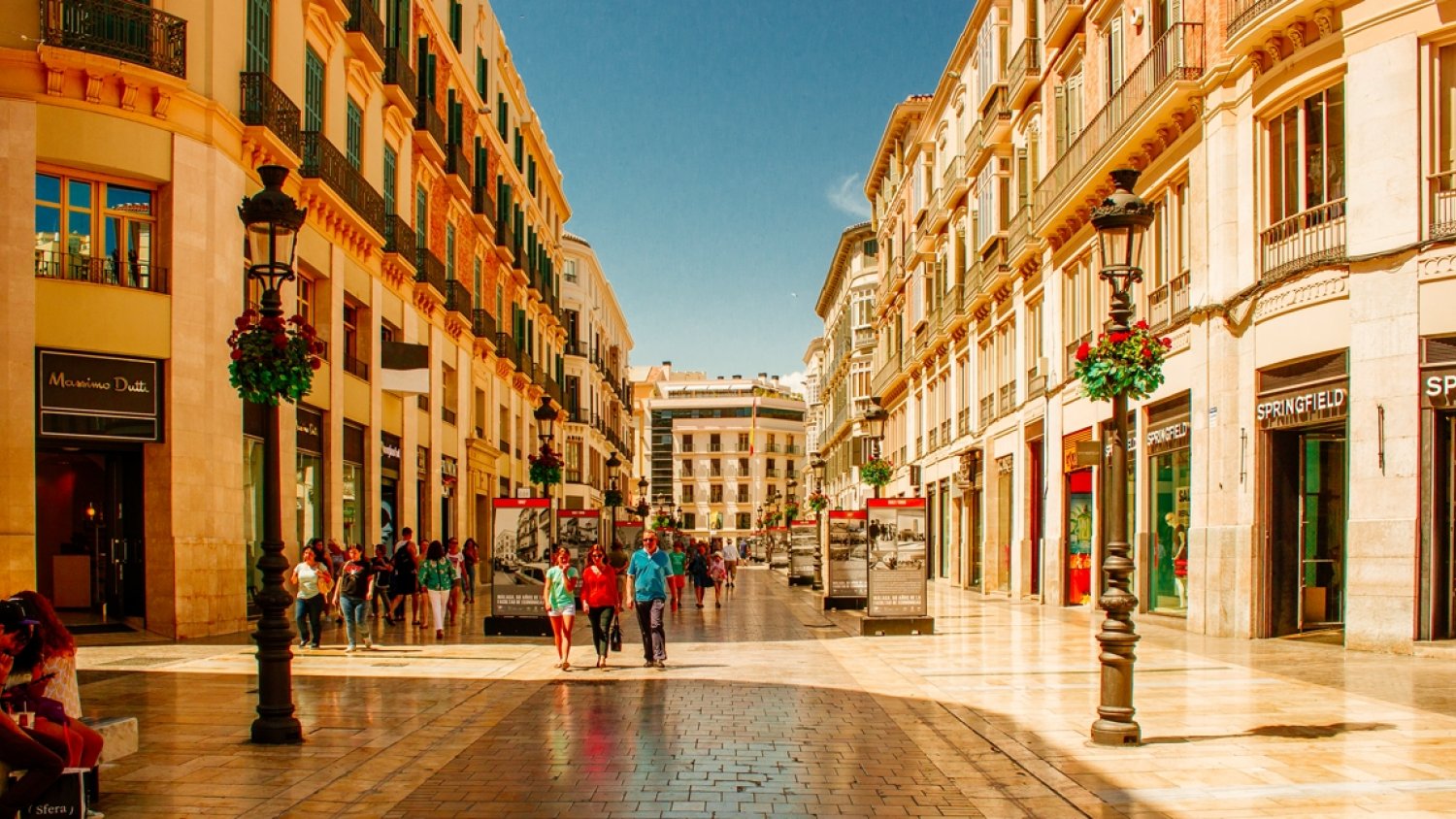 Málaga, líder entre los destinos españoles en número de servicios turísticos en SICTED