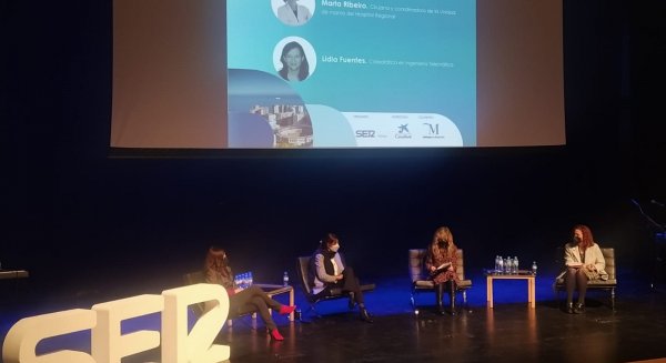 La cadena SER organiza el foro Conversa 'SER Mujer Hoy' en favor de la lucha por la igualdad