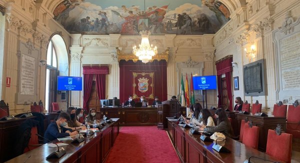 Un total de 160 escolares malagueños participan en 'Málaga Crea Debate'