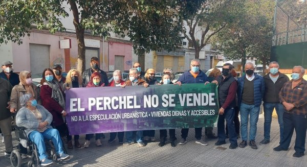 Unidas Podemos exige al alcalde que “defienda a la vecindad de El Perchel