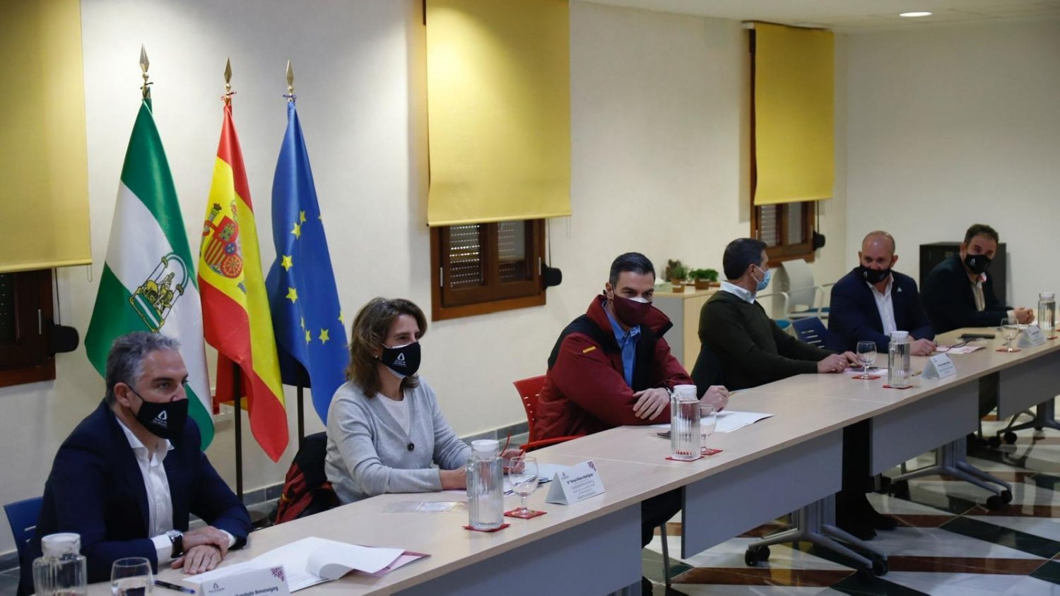 El Gobierno andaluz colabora para reforzar la sede administrativa de la Sierra de las Nieves