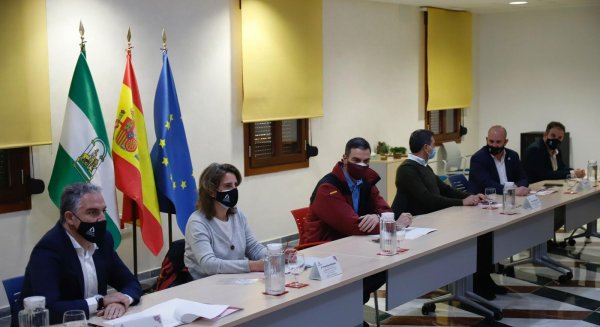El Gobierno andaluz colabora para reforzar la sede administrativa de la Sierra de las Nieves
