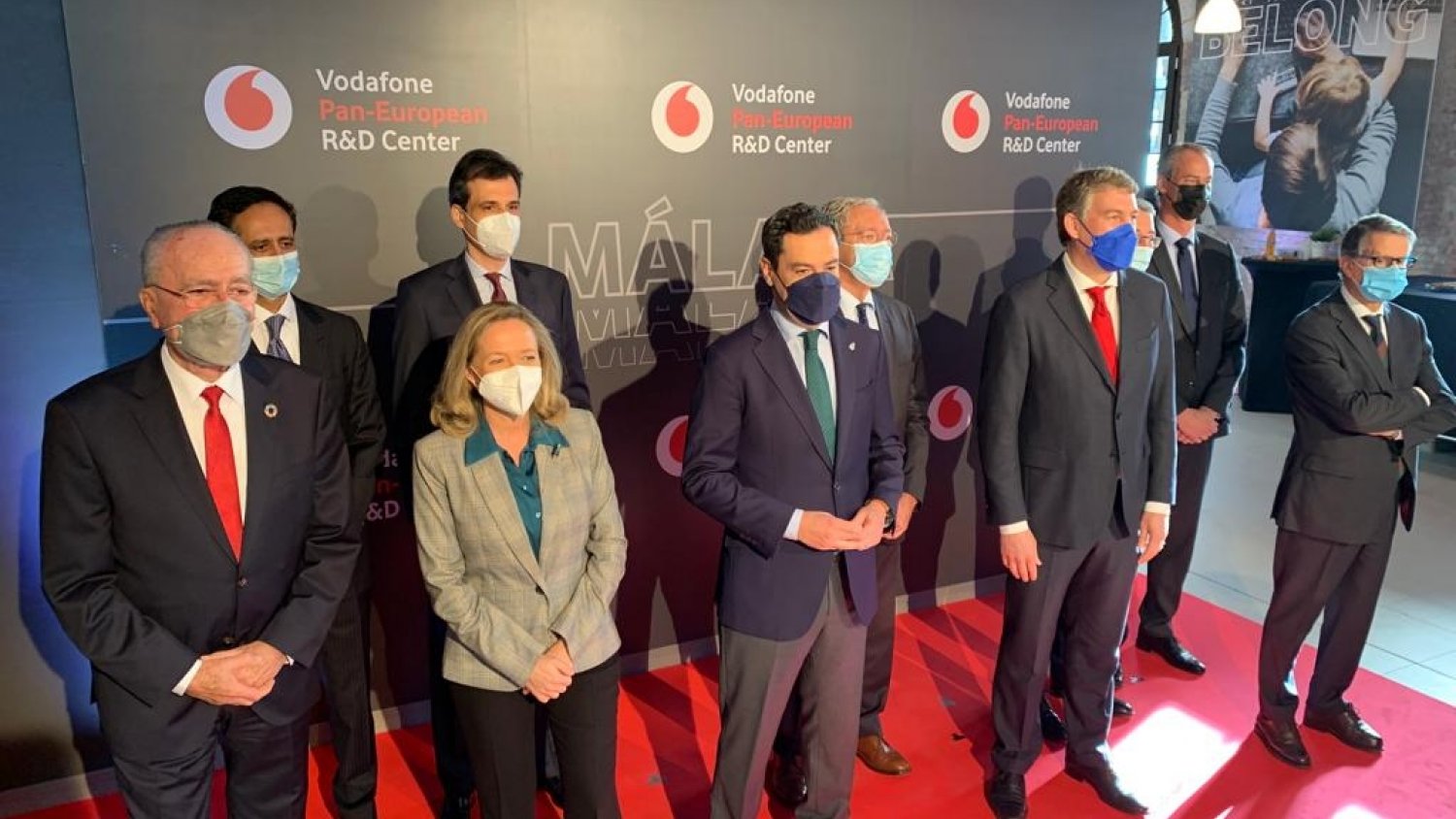 Vodafone presenta su nuevo Centro Europeo de I+D en Málaga