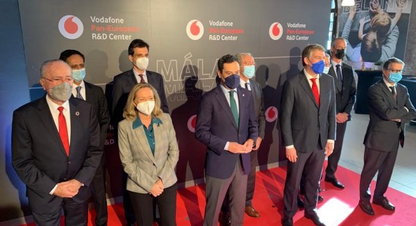 Vodafone presenta su nuevo Centro Europeo de I+D en Málaga