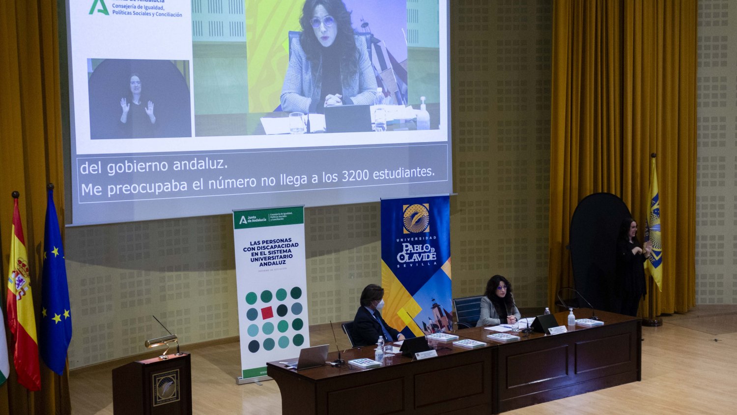 Las personas con discapacidad solo representan el 1,6% del alumnado universitario andaluz