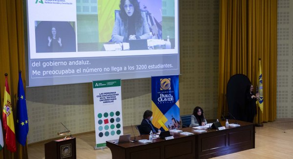 Las personas con discapacidad solo representan el 1,6% del alumnado universitario andaluz