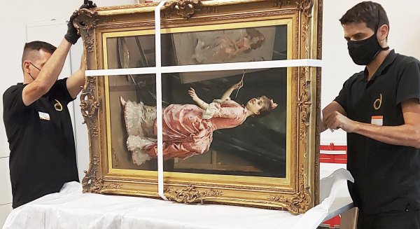 Los préstamos de obras del Museo Carmen Thyssen Málaga vuelven a niveles de 2019