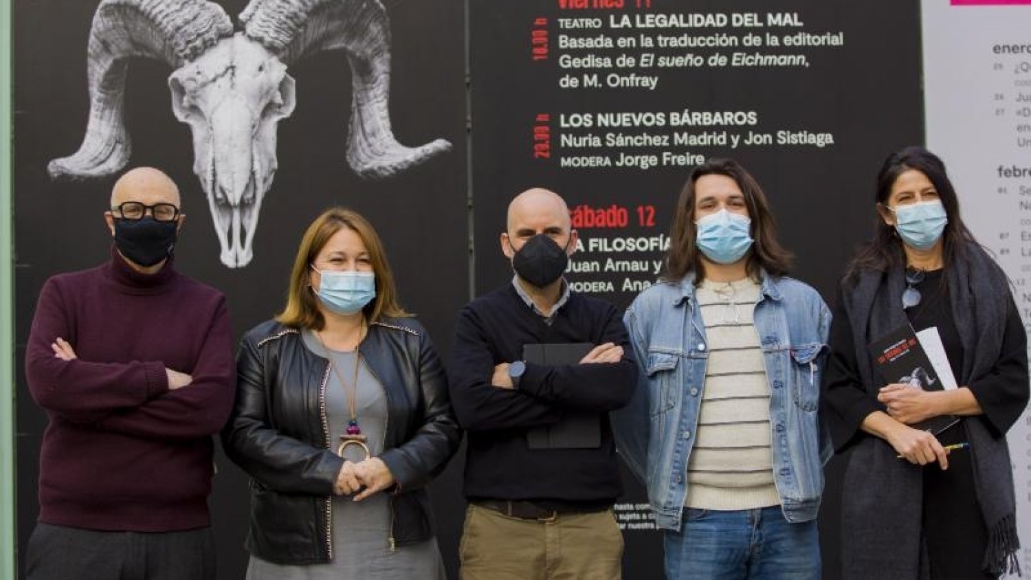 La Malagueta acoge el V Festival de Filosofía 'Las entrañas del mal'