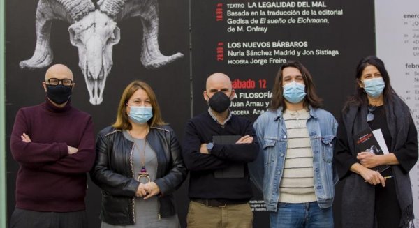 La Malagueta acoge el V Festival de Filosofía 'Las entrañas del mal'