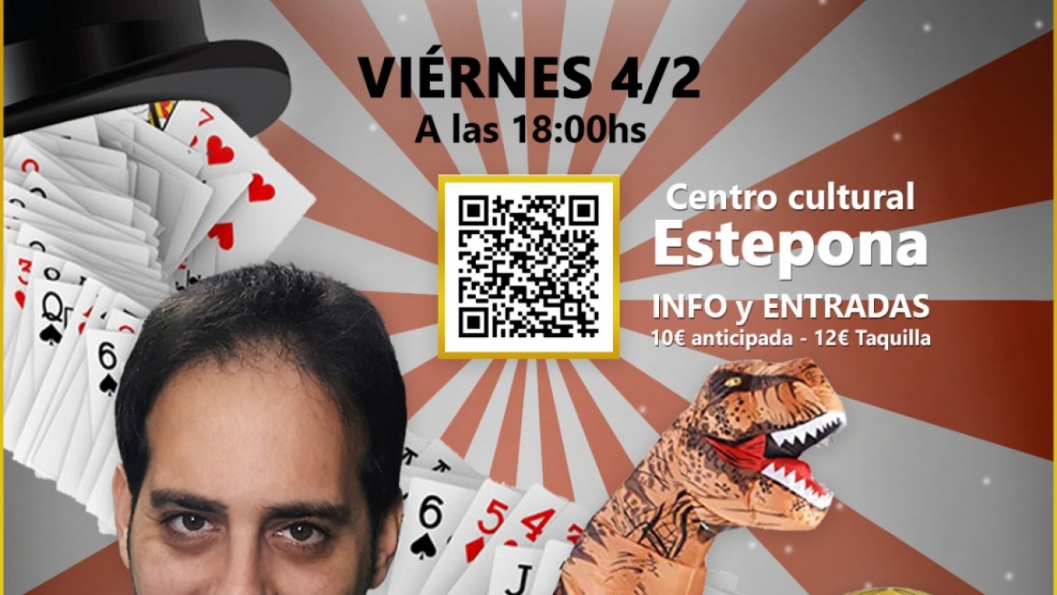El Centro Cultural Padre Manuel de Estepona acoge el espectáculo ‘Animagic’