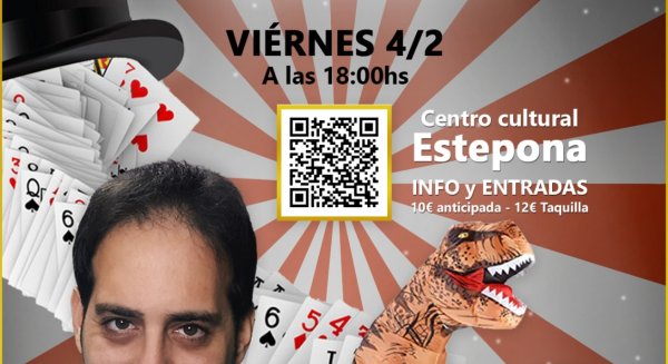 El Centro Cultural Padre Manuel de Estepona acoge el espectáculo ‘Animagic’