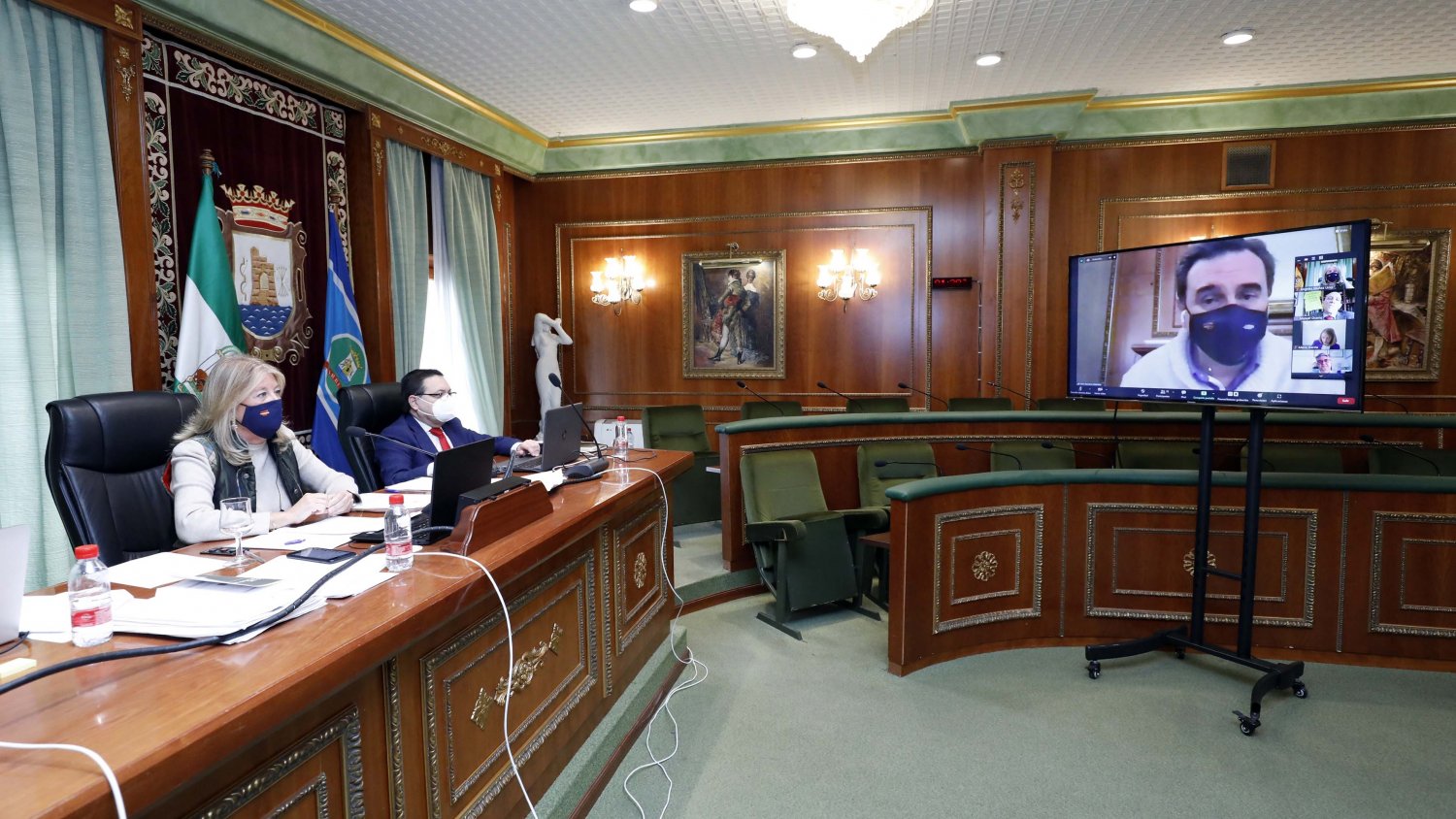 Marbella otorga la Medalla de la Ciudad 2022 a las instituciones de Bancosol e Hijas de María Auxiliadora