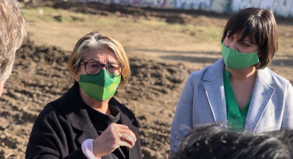 Verdes EQUO reclama en Málaga la importancia de recuperar el Guadalmedina