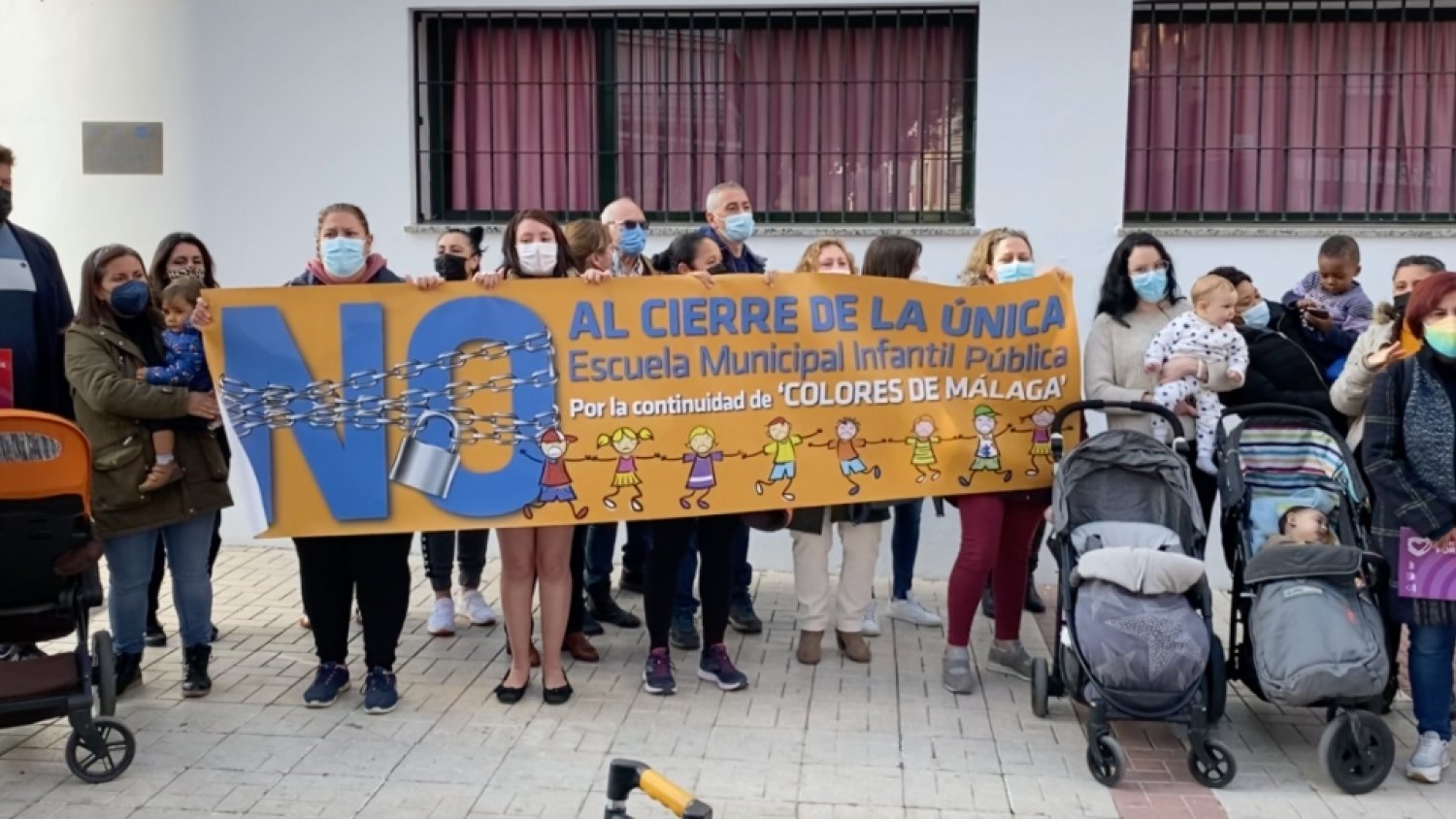 Unidas Podemos exige al alcalde que dé marcha atrás en el cierre de la Escuela Infantil Municipal
