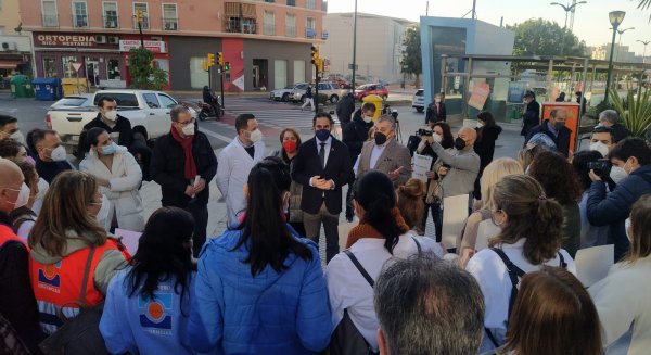 El PSOE anuncia una proposición No de Ley para mejorar la carrera profesional de los sanitarios