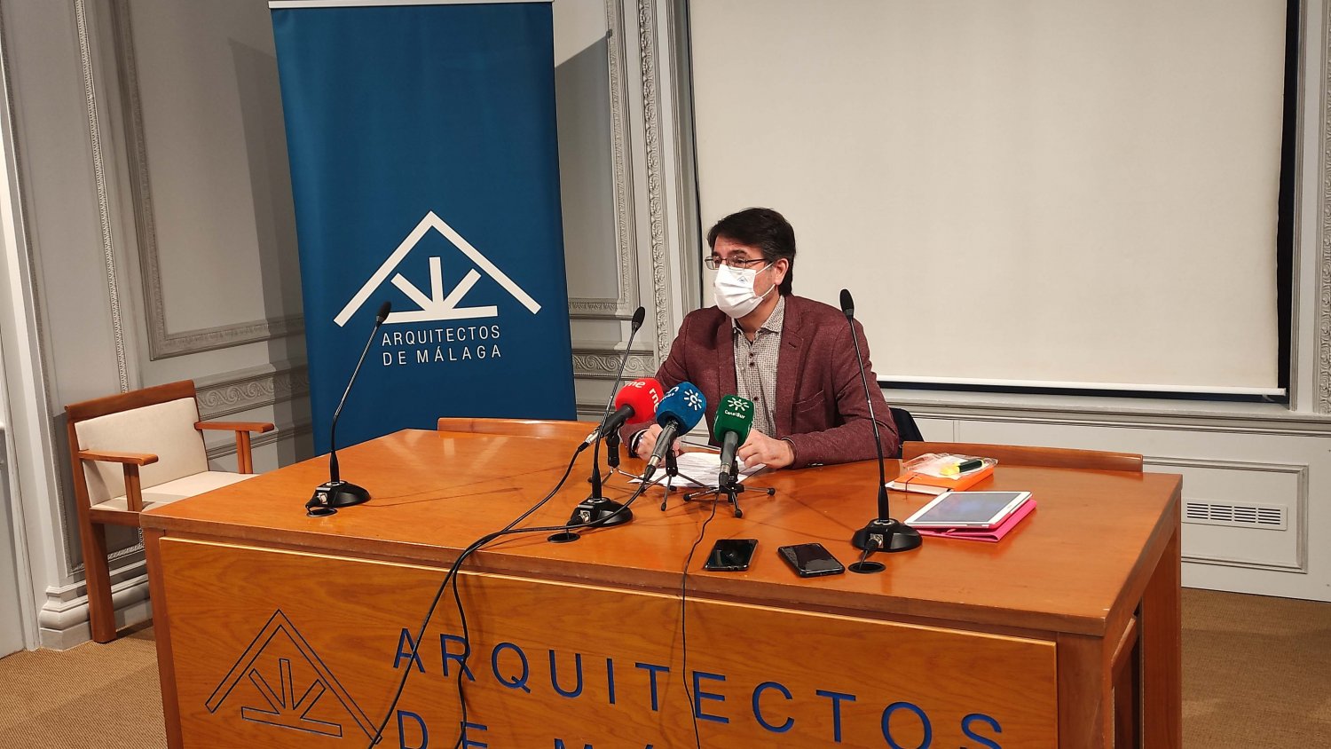 Málaga finaliza 2021 con un incremento de visados y un 15,5% más de unidades proyectadas