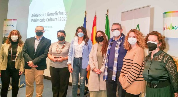 Turismo financia proyectos de mejora del patrimonio cultural en 12 municipios de Málaga