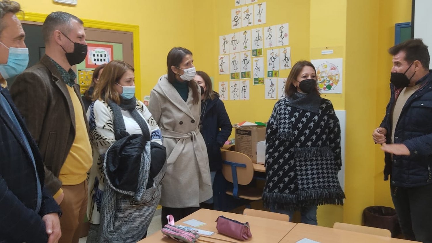 La Junta ampliará a dos líneas el CEIP Enrique Ramos Ramos de Algarrobo costa