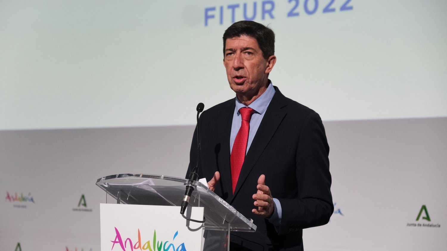 Marín destaca el éxito de Andalucía en Fitur con 75.000 visitantes