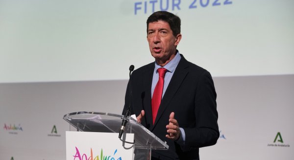 Marín destaca el éxito de Andalucía en Fitur con 75.000 visitantes