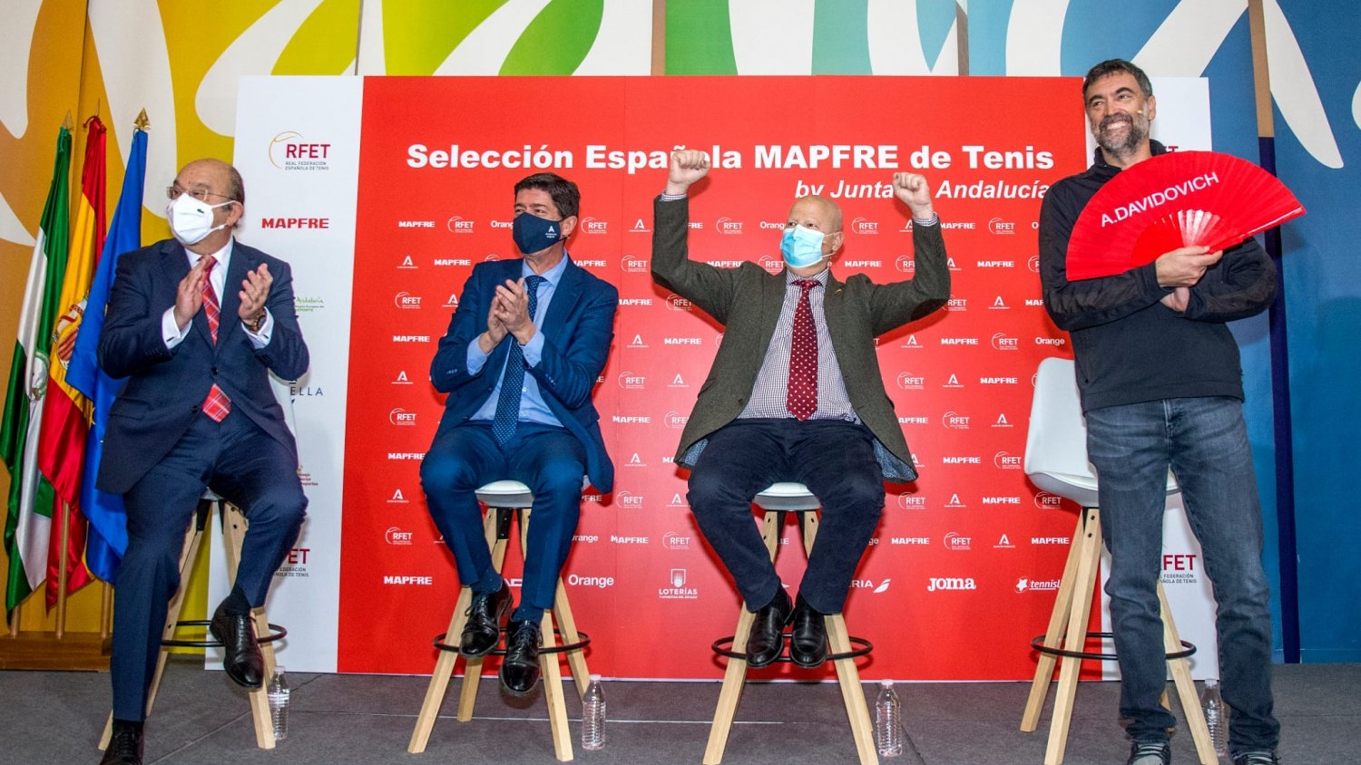 Marbella acoge en marzo la eliminatoria de la Copa Davis que enfrentará a España y Rumanía