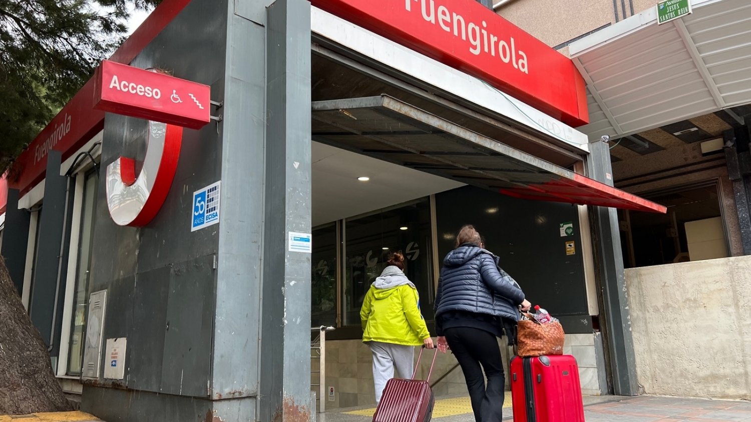 Fuengirola reclama al Gobierno que restituya todos los servicios del Cercanías
