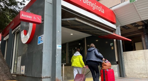 Fuengirola reclama al Gobierno que restituya todos los servicios del Cercanías