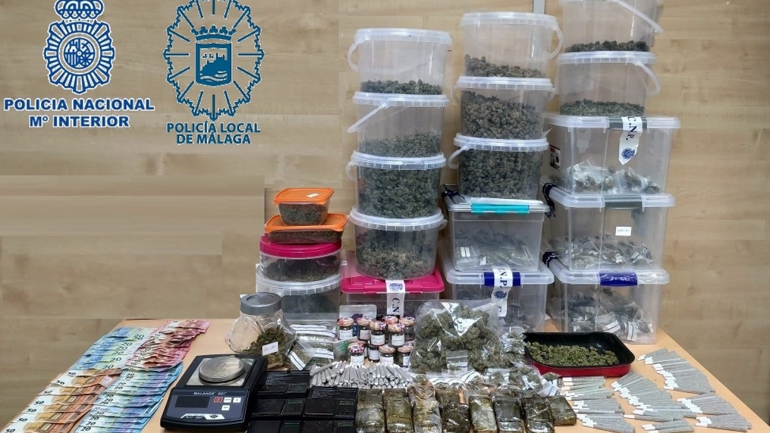 Desarticulado un club de cannabis que funcionaba como punto de venta de droga