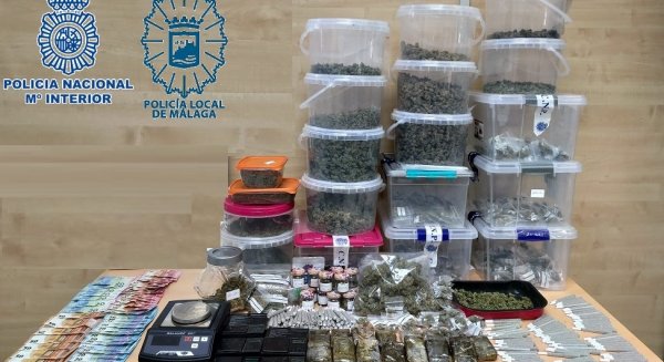Desarticulado un club de cannabis que funcionaba como punto de venta de droga