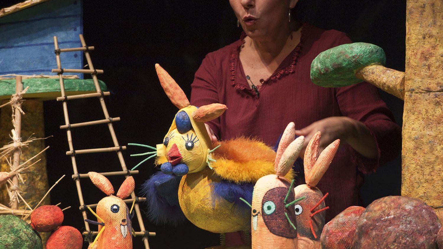 El títere tradicional vuelve al Cánovas con la historia de ‘La gallina Churra’