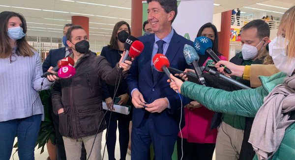 Marín inaugura una Jornada de Regeneración Democrática en la Universidad de Málaga