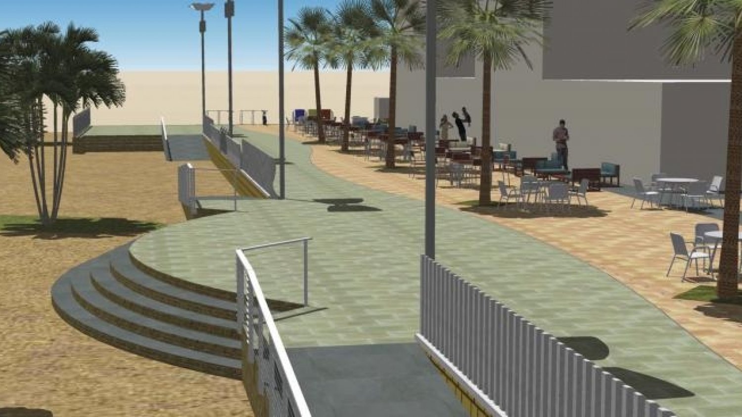 Diputación colabora en la remodelación del paseo marítimo de Sabinillas