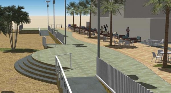 Diputación colabora en la remodelación del paseo marítimo de Sabinillas