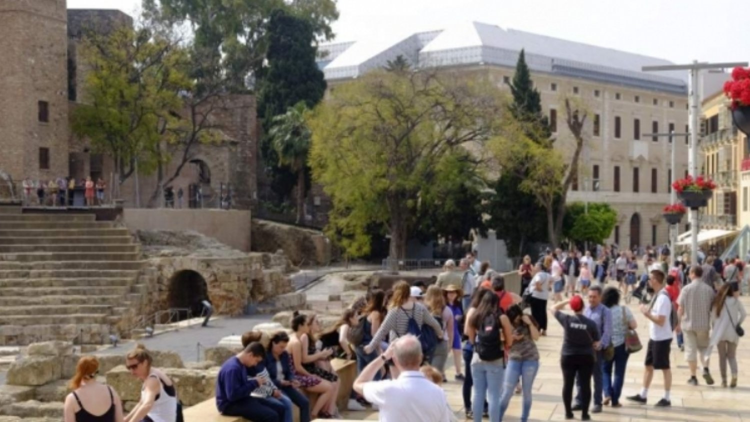 Málaga duplica las pernoctaciones de viajeros nacionales respecto a 2020