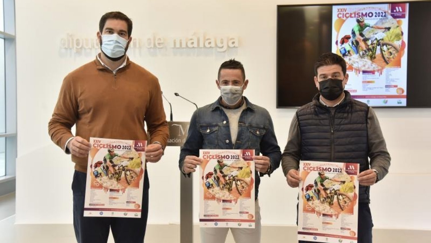 El XXIV Circuito Provincial de Ciclismo de la Diputación de Málaga contará con 42 pruebas